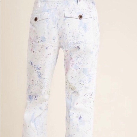 Anthropologie Wanderer Watercolor Cargo Pants - Picture 16 of 16